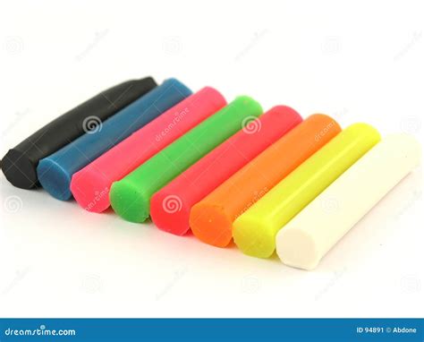 Plasticine, clay stock image. Image of plastic, colour, clay - 94891