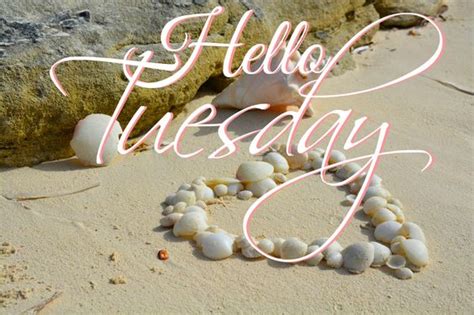 Hello Tuesday -- Heart on the Beach :: Tuesday :: MyNiceProfile.com