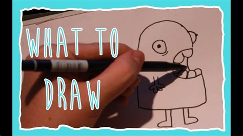 What To Draw - Stop Motion - YouTube