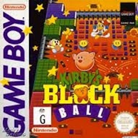 Kirby's Block Ball Nintendo GameBoy Game For Sale | DKOldies