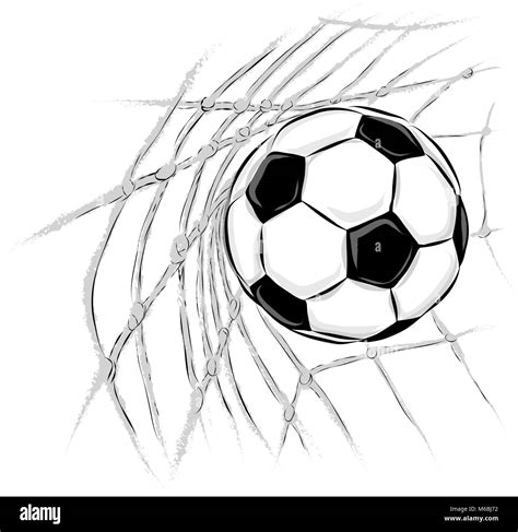 Ball game equipment Black and White Stock Photos & Images - Alamy