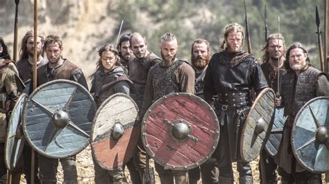 The Truth About The Shield Walls In Vikings