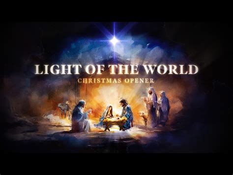 Light Of The World Christmas Opener | Visual Revival | WorshipHouse Media