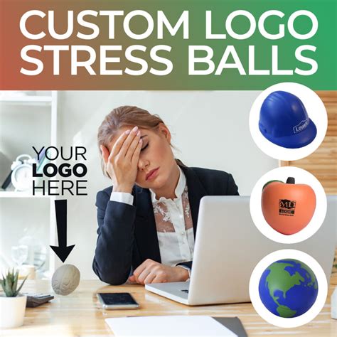 Custom stress balls are fun & affordable marketing giveaways!