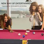 Foldable Pool Table With 2 Chalks 2 Cue Sticks 48 Portable Pool Table ...