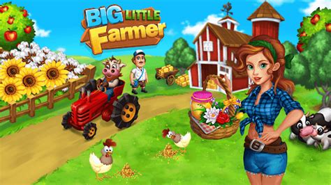 Big Little Farmer Offline Farm- Free Farming Games APK for Android - Download