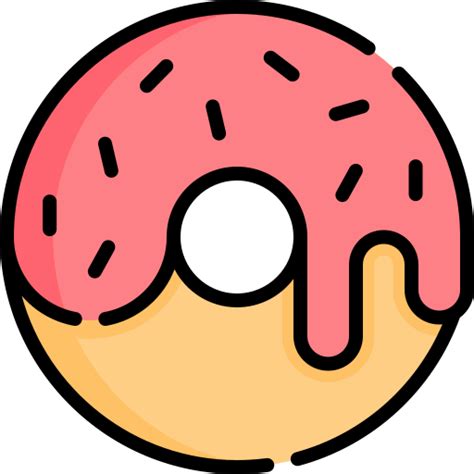 Donut free icons designed by Freepik | Cute small drawings, Free icons ...