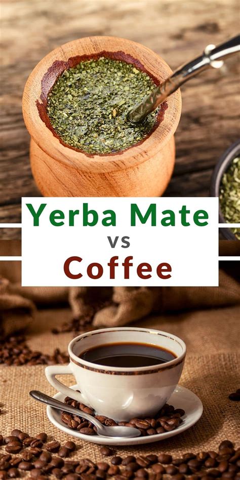 Yerba Mate vs Coffee Comparison - Caffeine, Health & More!