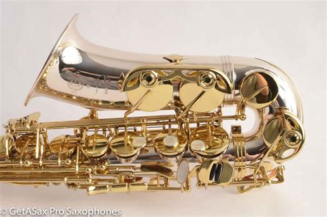 Selmer Series III Alto Saxophone SOLID Sterling SILVER Near Mint w/ Full Overhaul - www.GetASax.com