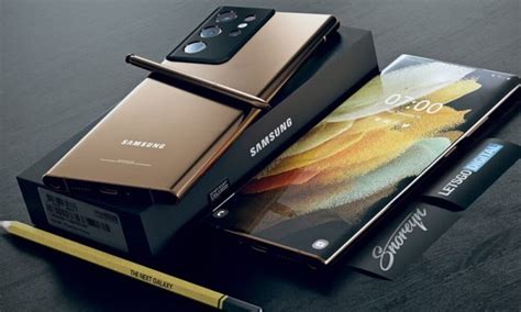 Samsung patent suggested that Galaxy Note 21 may come with under ...