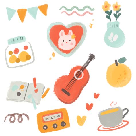 Cute Stickers Printable For Journal - Printable Online