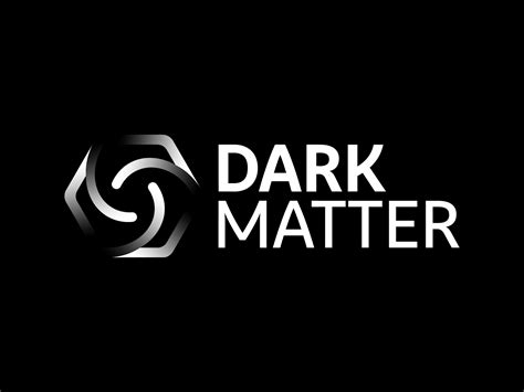 🍋 Dark Matter Logo 🍋 by happylemon on Dribbble