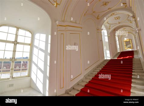 Bratislava Castle interior, Slovakia Stock Photo - Alamy