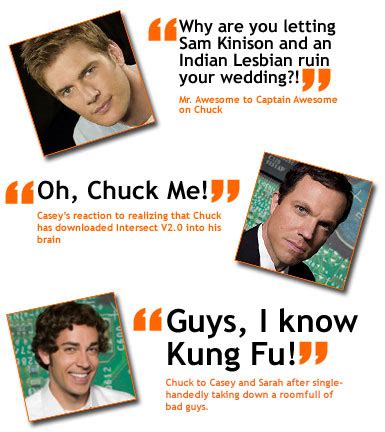 Your TV Quotes of the Week: Special CHUCK Edition | the TV addict