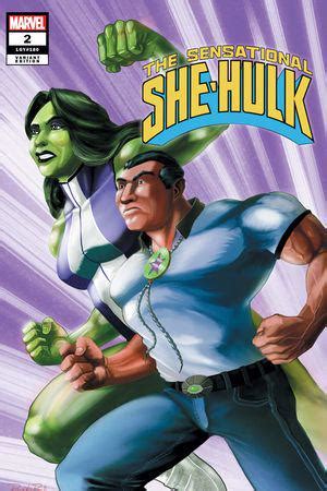 Sensational She-Hulk (2023) #2 (Variant) | Comic Issues | Marvel