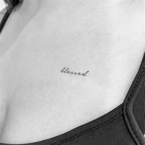 Blessed Are Those Who Mourn Tattoo