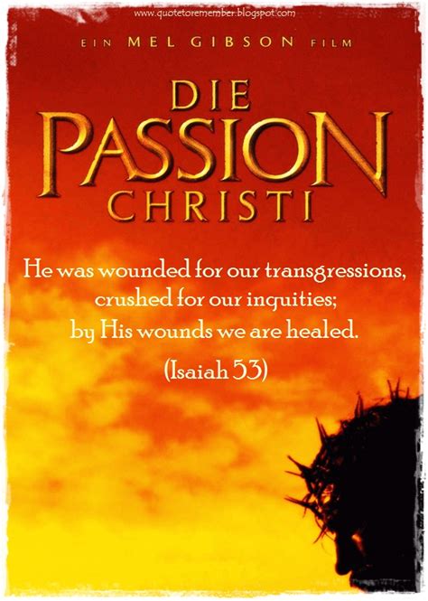 Passion Of Christ Quotes. QuotesGram