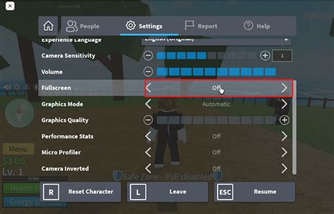 How To Go Full Screen On Roblox – TechCult
