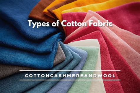 Top 19 Types of Cotton Fabric - Cotton Cashmere And Wool