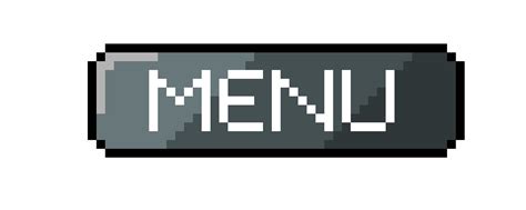 menu button | Pixel Art Maker