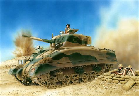 WW2 Tank Paintings | Indian Defence Forum