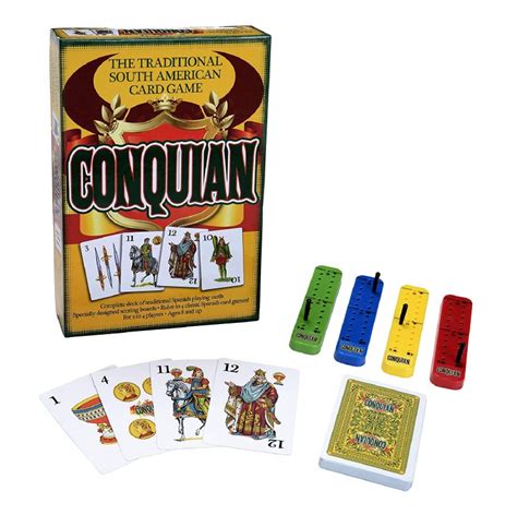 Conquian - Pop's Culture Shoppe