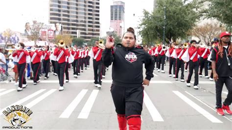 Abramson Sci Academy-"Backstabbers" @2019 Bayou Classic Parade - YouTube