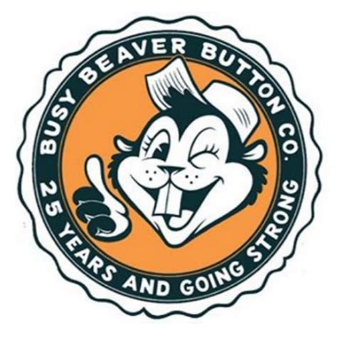 Busy Beaver Button Co. - YouTube