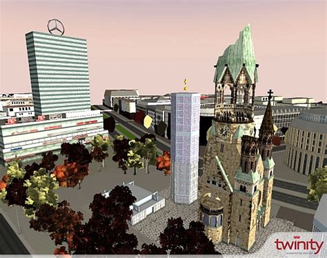 Press Release: Virtual Berlin Expands! | Twinity Blog