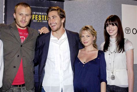 The "Brokeback Mountain" cast arrives at the world premiere during the Toronto International ...