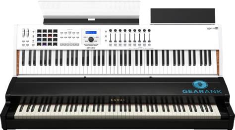 The Best 88 Key MIDI Controller Keyboards - 2023 | Gearank