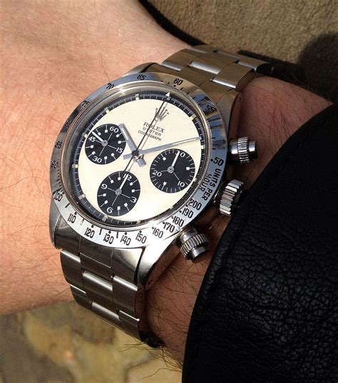 Vintage Rolex Daytona Oyster Paul Newman Ref 6265 - Rolex Passion Report