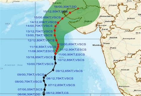 Biporjoy: Cyclone likely to make landfall in Gujarat; is second ...