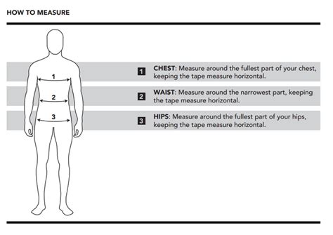 Men's Size Guide