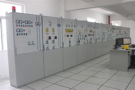 Electrical Control System - Xinxiang Hexie Machinery Co., Ltd