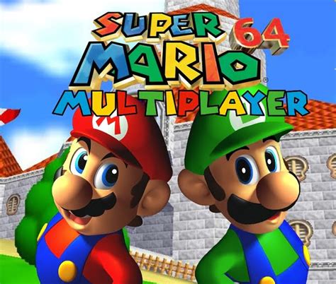 Super Mario 64: Multiplayer - Play It Online & Unblocked