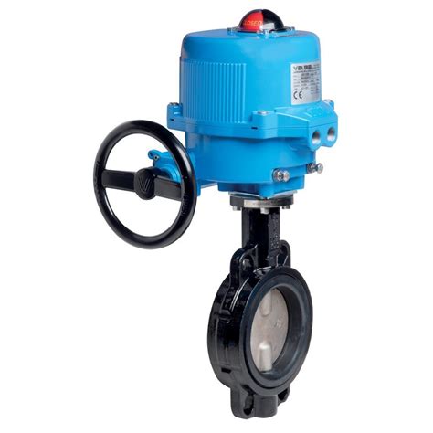 Aluminium Electric Actuator Operated Butterfly Valve | Bonomi UK