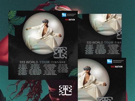 Tinashe - 333 (Album Cover Art, Tour, and Cassette) Concept by Antonio ...