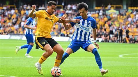 Report | Wolves 1-4 Brighton | Men's First-Team | News | Wolverhampton Wanderers FC