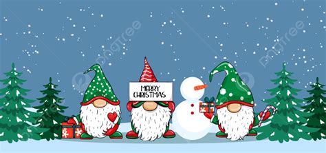 Top 61+ imagen gnome christmas background - Thpthoanghoatham.edu.vn