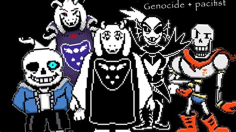 All Undertale Bosses - YouTube