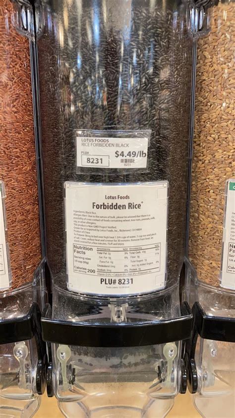 Forbidden rice…. but actual rice? : r/forbiddensnacks