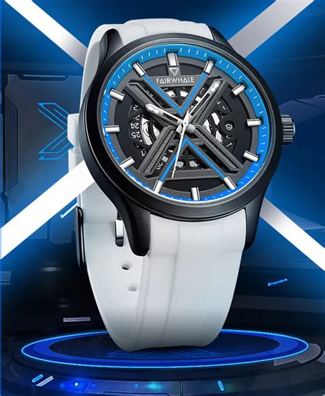 Mens Wristwatch Design Automatic Skeleton | Automatic Skeleton Watches ...