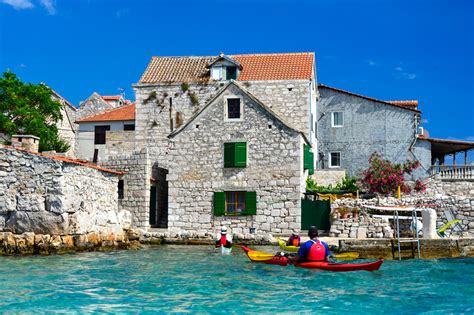 Croatia Kayaking Tours Dalmatian Coast Kayak Trips