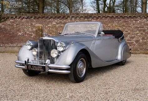 Classic 1951 Jaguar Mark V Drophead Coupe for Sale | Dyler