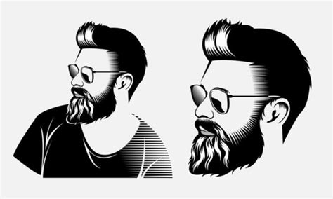 Beard Vector Art, Icons, and Graphics for Free Download