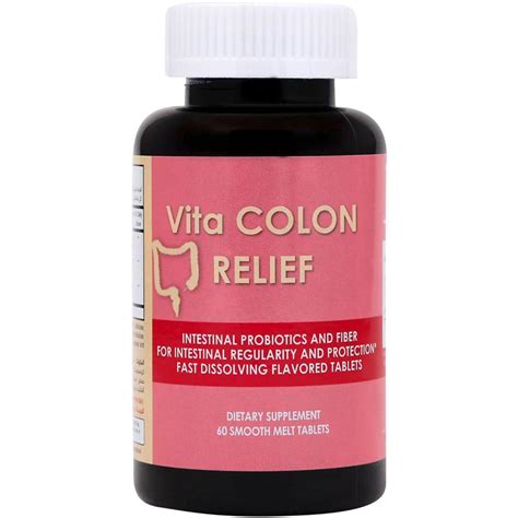 Vita Colon Relief Tablets | Colon Aid Tablets | BinSina Pharmacy