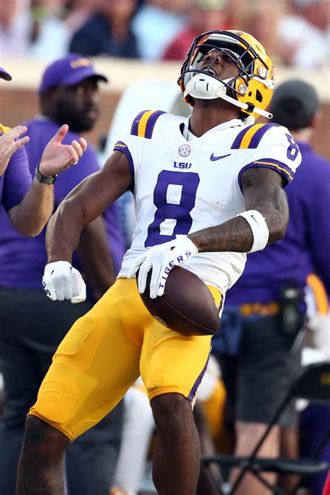 Colts To Host LSU WR Malik Nabers