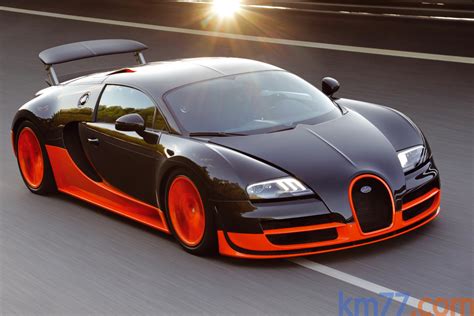 Bugatti Veyron 16.4 Super Sport sets land speed record at 408.47 km/h! | TECHNOLOGY