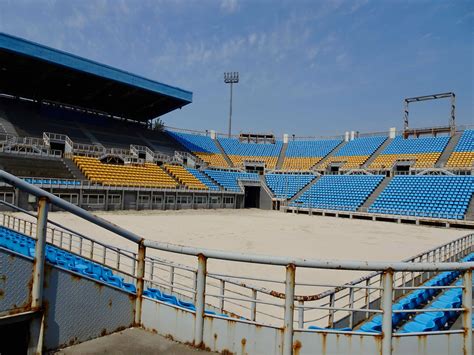 Olympic Ruin: Beijing Beach Volleyball Court / 奥运遗产：北京沙滩排球场 - China's forgotten places and urban ...